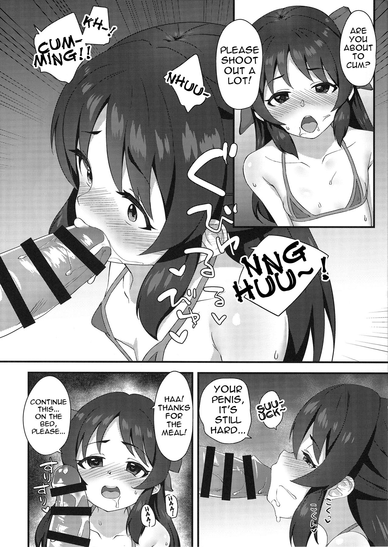 Hentai Manga Comic-What I Want To Do With You, All of It-Read-11